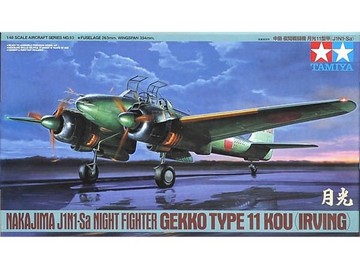 TAMIYA Nakajima J1N1-Sa Night Fighter Gekko 1.48